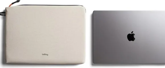 Bellroy Lite Laptop Sleeve 14 - etui na laptop 14" ash DLLA-ASH-234