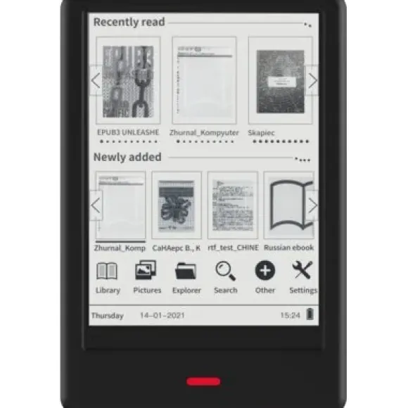 BEMI Cognita Touch czarny