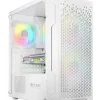 BIAŁY KOMPUTER DO GIER PRACY RYZEN 7 5700G RADEON VEGA 16GB M2 1TB W11 WiFi