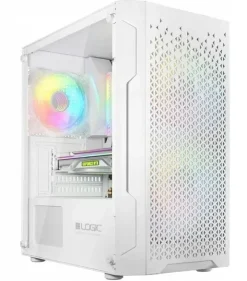 BIAŁY KOMPUTER DO GIER PRACY SZKOŁY RYZEN 5 5600GT RADEON VEGA 8 16GB SSD M.2 1TB W11 RGB