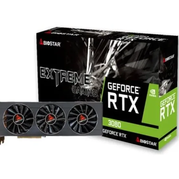 BIOSTAR RTX 3080 10GB VN3806RMT3
