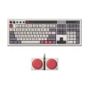 8BitDo - Retro 108 Mechanical Keyboard Wireless RET00492
