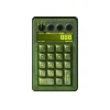 8BitDo - Retro 18 Mechanical Numpad Xbox Edition - Klawiatura Numeryczna Bezprzewodowa Retro z Kalkulatorem
