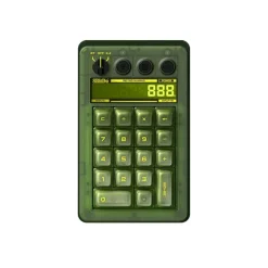 8BitDo - Retro 18 Mechanical Numpad Xbox Edition - Klawiatura Numeryczna Bezprzewodowa Retro z Kalkulatorem