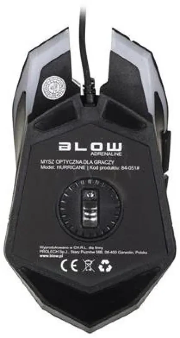 Blow Adrenaline Hurricane czarno-szara