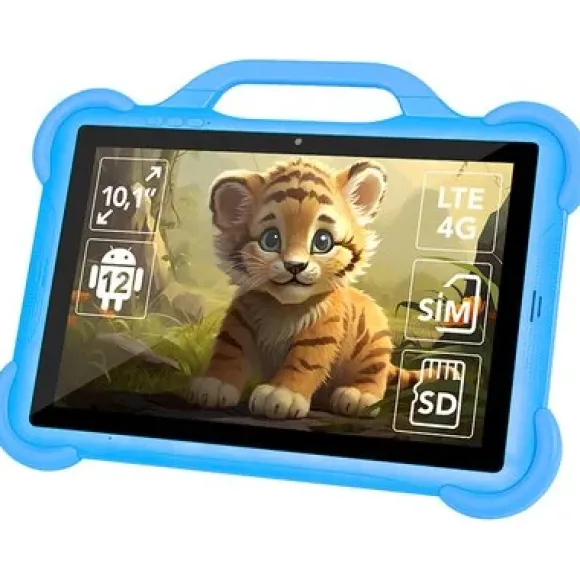 BLOW TABLET KIDSTAB10 4G 4/64GB NIEBIESKIE ETUI