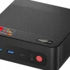 BOSGAME P4 Plus Dual 2.5G Mini PC AMD Ryzen 7 GB DDR4 RAM SSD 5825U 32+1TB