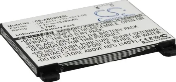 Cameron Sino Amazon Kindle 2 DR-A011 1530mAh 5.66Wh Li-Ion 3.7V
