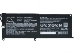 Cameron Sino HP Pro x2 612 G1 753329-1C1 3800mAh 28.12Wh Li-Polymer 7.4V