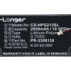 Cameron Sino HP Slate 7 G2 1311 PR-3356130 2850mAh 10.55Wh Li-Polymer 3.7V