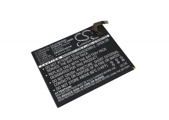 Cameron Sino Huawei Mediapad M3 TD-LTE 5100mAh 19.48Wh Li-Polymer 3.82V
