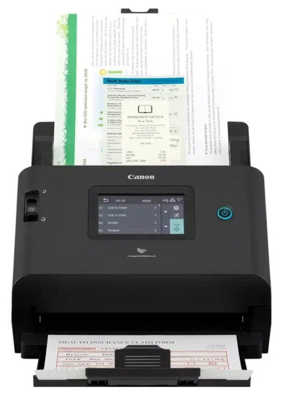 Canon DR-S350NW Skaner ADF 600 x 600 DPI A4 Czarny