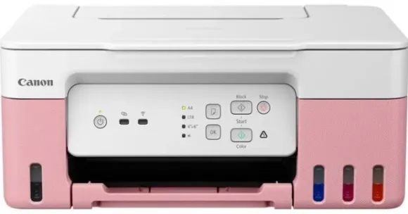 Canon PIXMA G3430 MegaTank Różowa (5989C024)
