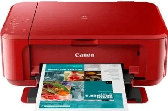 Canon PIXMA MG3650S Czerwona (0515C112)