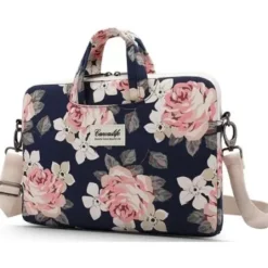 CANVASLIFE TORBA CANVASLIFE BRIEFCASE MACBOOK PRO 15 NAVY ROSE 11083