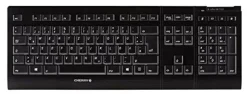 CHERRY Cherry B. UNLIMITED 3.0 RF Wireless Pan-Nordic Czarny klawiatura