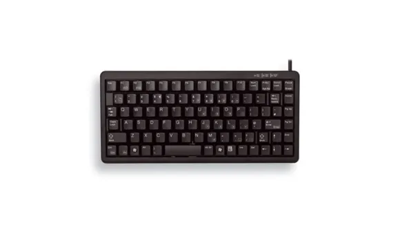 CHERRY G84-4100 klawiatura USB QWERTY Skandynawia Czarny G84-4100LCMPN-2