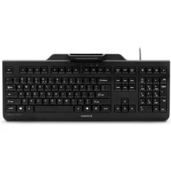 CHERRY KC 1000 klawiatura Biuro USB QWERTY US English Czarny  JK-0800EU-2