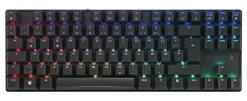 CHERRY MX 8.2 TKL Wireless RGB klawiatura Gaming USB + RF Wireless + Bluetooth QWERTZ Niemiecki Czarny G80-3882LJADE-2