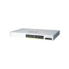 Cisco switch CBS220-24P-4G, 24xGbE RJ45, 4xSFP, PoE+, 195W (CBS22024P4GEURF)