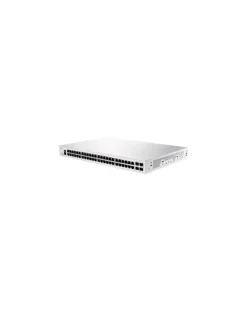 Cisco switch CBS250-48T-4G, 48xGbE RJ45, 4xSFP (CBS25048T4GEURF)