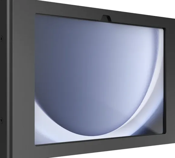 Compulocks Galaxy Tab A9+ 11", Swell Secured Enclosure Wall Mount - Black, 27.9 cm 11", Samsung, Galaxy Tab A9 Plus 11"| 2023 SM-X210, SM-X215, SM-X216B, 27.9 cm 11", Black, Black