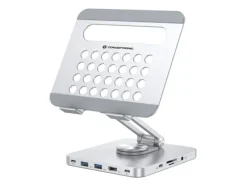 Conceptronic DONN26G stojak do multimediów Srebrny Tablet Stojak multimedialny