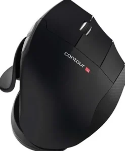 Contour Unimouse Left czarny (UNIMOUSE-L)