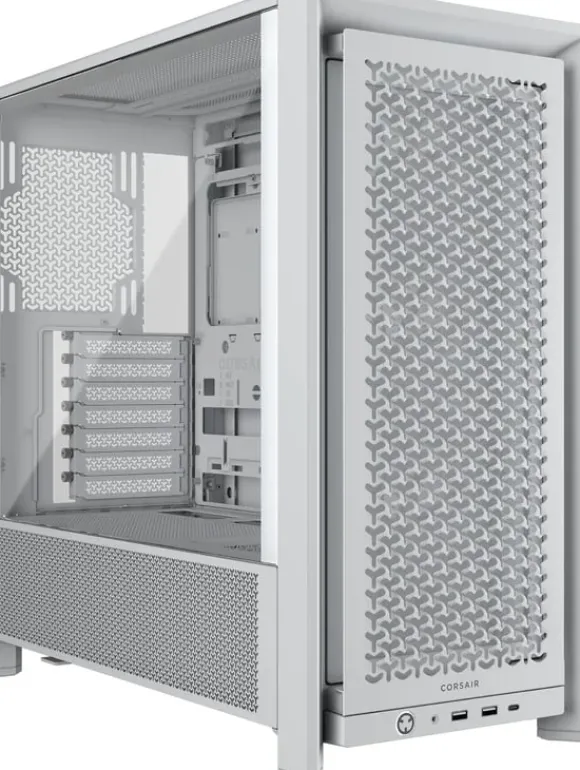 Corsair FRAME 4000D RS Midi Tower Biały