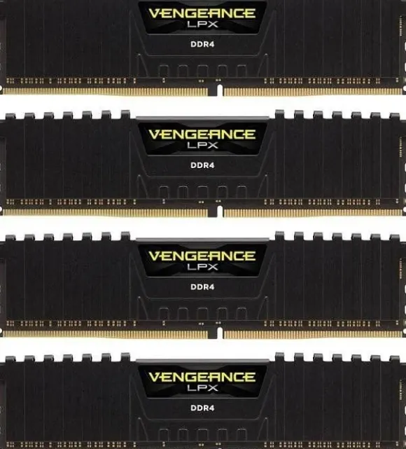Corsair Vengeance LPX DDR4 64GB 3200MHz CL16 CMK64GX4M4E3200C16 CMK64GX4M4E3200C16