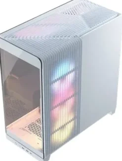 Corsair 4500X RS-R ARGB Tempered Glass Mid-Tower, White Midi Tower Biały CC-9011315-WW