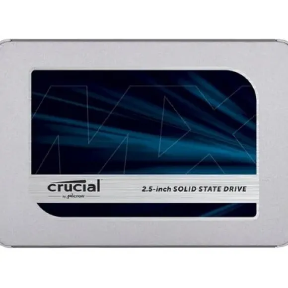 Crucial MX500 4 TB 2.5" SATA III CT4000MX500SSD1 CT4000MX500SSD1