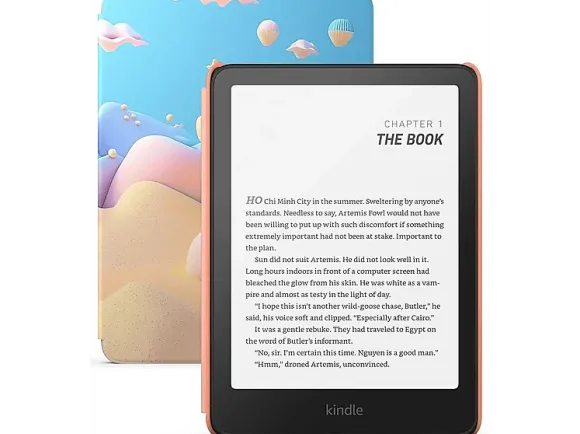 Czytnik e-booków KINDLE Paperwhite Kids 16GB Starfish Wielokolorowy