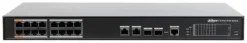DAHUA SWITCH PFS4218-16ET-240 18-PORTOWY + 2 x SFP PFS4218-16ET-240