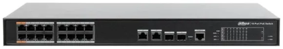 DAHUA SWITCH PFS4218-16ET-240 18-PORTOWY + 2 x SFP PFS4218-16ET-240