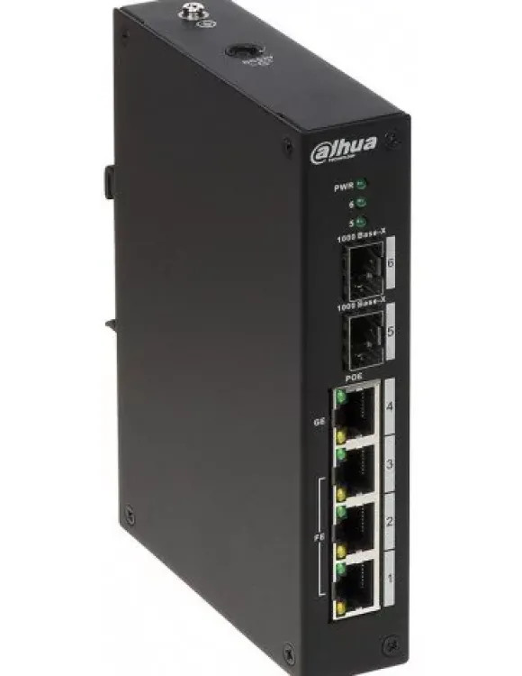 DAHUA Switch PoE DH-PFS3206-4P-96