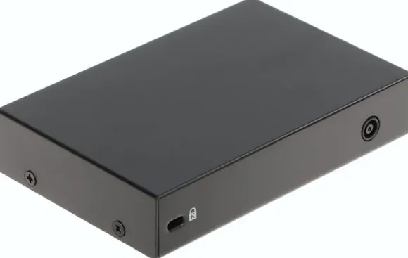 DAHUA SWITCH POE PFS3006-4ET-60-V2 4-PORTOWY PFS3006-4ET-60-V2