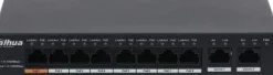 DAHUA SWITCH PRZEMYSŁOWY POE PFS3010-8GT-96-V2 8-PORTOWY PFS3010-8GT-96-V2
