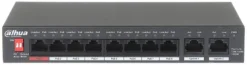 DAHUA SWITCH PRZEMYSŁOWY POE PFS3010-8GT-96-V2 8-PORTOWY PFS3010-8GT-96-V2