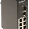 DAHUA SWITCH PRZEMYSŁOWY POE PFS3110-8ET-96-V2 8-PORTOWY SFP PFS3110-8ET-96-V2