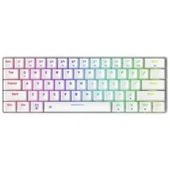 Dareu EK861 Bluetooth + 2.4G RGB (biała) 032550