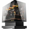 Darkflash F1 computer case Black + 6 ARGB fans F1 Black + 6 fans