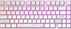 Dark Project ALU81A Terra Nostra G3Ms Moonstone DPKB_NOSTRA_81_ANSI_WHITE