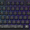 Dark Project ALU81A Terra Nova G3Ms Moonstone DPKB_NOVA_81_ANSI_BLACK