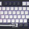 Dark Project ALU87B Bushido G3Ms Moonstone DPKB_BUSHIDO_87_ANSI
