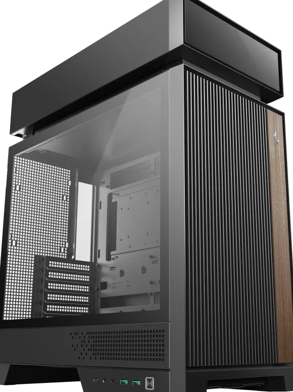 Deepcool Case CL660 Black Mid Tower R-CL660-BKNNA0-G-1
