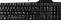 Dell KB 813 z czytnikiem SmartCard czarna (580-18365)