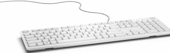 Dell KB216 BIały (580-ADHW)