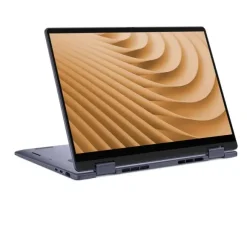 DELL 2-in-1 DB04255 AMD Ryzen AI 5 340 Hybryda (2w1) (14") Ekran Full HD+ 16 GB LPDDR5x-SDRAM 512 GB SSD Wi-Fi 7 (802.11be) Windows 11 Home Niebieski LDB04255-A376BLU-PUS