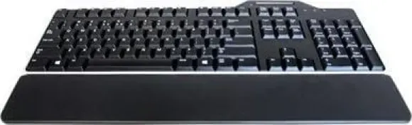 Dell Klawiatura Keyboard US/European QWERTY KB-813 Smartcard Reader USB Keyboard Black Kit US/LT 580-18366_LT